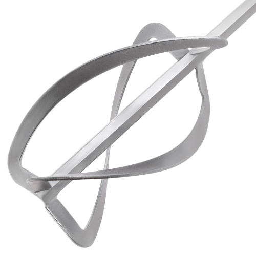 Комплект насадок для строительного миксера, 2шт., 220х560 мм, оцинкованные, хвостовик HEX13 Denzel по ценам производителя в Москве с доставкой по всей России