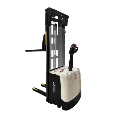 Самоходный электроштабелер PROLIFT M2 SDR 1656 li-ion со свободным подъемом по ценам производителя в Москве с доставкой по всей России