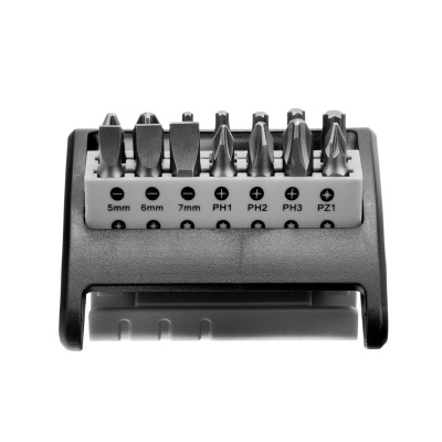 Отвертка с набором бит, CrV, 14 шт Matrix по ценам производителя в Москве с доставкой по всей России