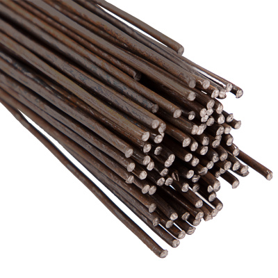 Проволока стальная в прутках 400 мм х 100 шт, вязальная, термообработанная 2 мм Сибртех купить в Москве с доставкой по всей России | ProtosMarket.ru