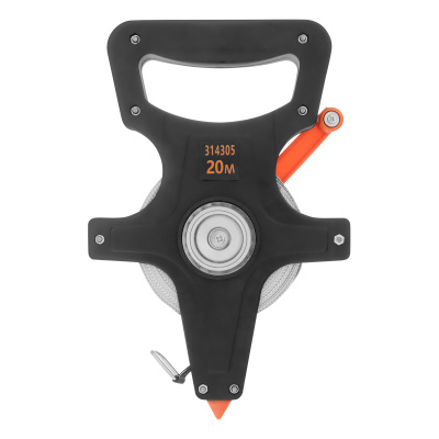 Рулетка геодезическая, 20 м х 12,5 мм, лента ПВХ, открытый корпус Sparta по ценам производителя в Москве с доставкой по всей России