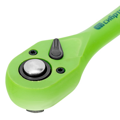 Ключ-трещотка 1/2", CrV, 72 зуба, с быстрым сбросом Сибртех по ценам производителя в Москве с доставкой по всей России