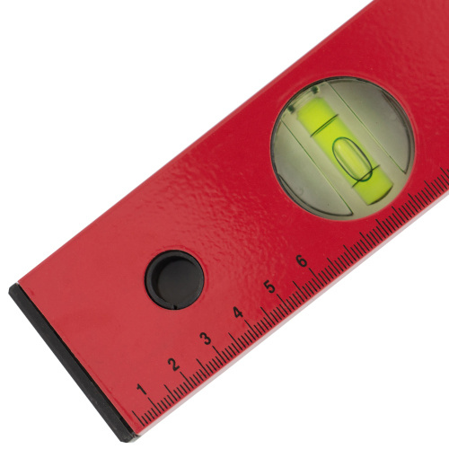 Уровень алюминиевый, 1800 мм, 3 глазка, красный, линейка MTX по ценам производителя в Москве с доставкой по всей России