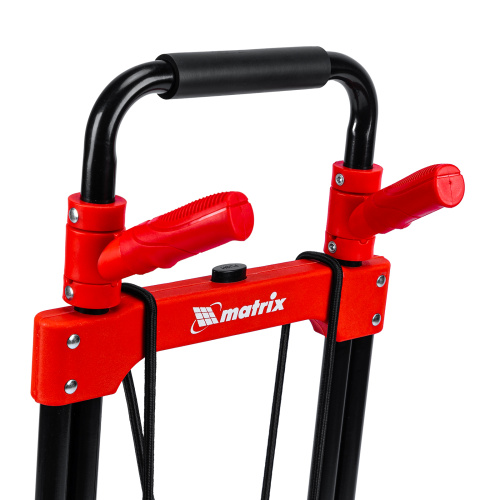 Тележка хозяйственная, складная, 2 колесная, грузоподъемность 150 кг Matrix по ценам производителя в Москве с доставкой по всей России