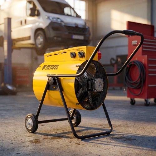 Тепловая пушка SFH-15000, 400 В, 1600 м3/ч, вентилятор 3 режима, 9000/15000 Вт Denzel по ценам производителя в Москве с доставкой по всей России