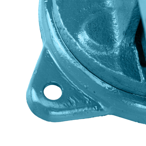 Тиски слесарные, 80 мм, поворотные (Глазов) по ценам производителя в Москве с доставкой по всей России