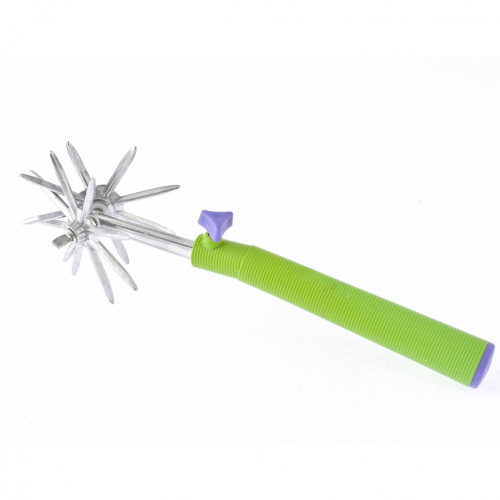 Культиватор садовый, 3 пары колес, рукоятка с 1 парой колес 65 х 205 мм, Palisad по ценам производителя в Москве с доставкой по всей России