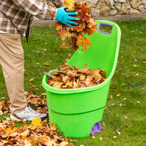 Тележка садовая, объем 50 л, грузоподъемность 30 кг Palisad по ценам производителя в Москве с доставкой по всей России