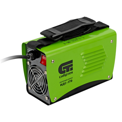 Аппарат инверторный дуговой сварки ИДС-170, 170 А, ПВ 80%, диаметр электрода 1.6-3.2 мм Сибртех купить в Москве с доставкой по всей России | ProtosMarket.ru