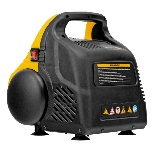 Компрессор воздушный безмасляный РС 1/6-180,1, 1 кВт, 180 л/мин, 6 л Denzel по ценам производителя в Москве с доставкой по всей России