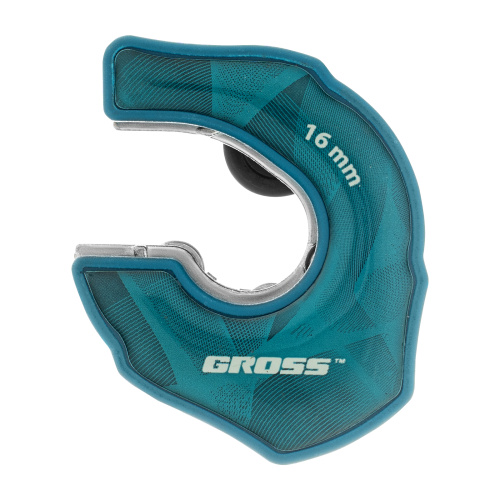 Труборез ладонный "Piranha", 16 мм, 1/2, автоматическая регулировка зажима трубы, трещотка с храповым механизмом, отверстие 1/4 Gross по ценам производителя в Москве с доставкой по всей России