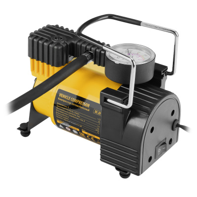 Компрессор автомобильный DС-20,12 В, 7 атм, 35 л/мин Denzel купить в Москве с доставкой по всей России | ProtosMarket.ru