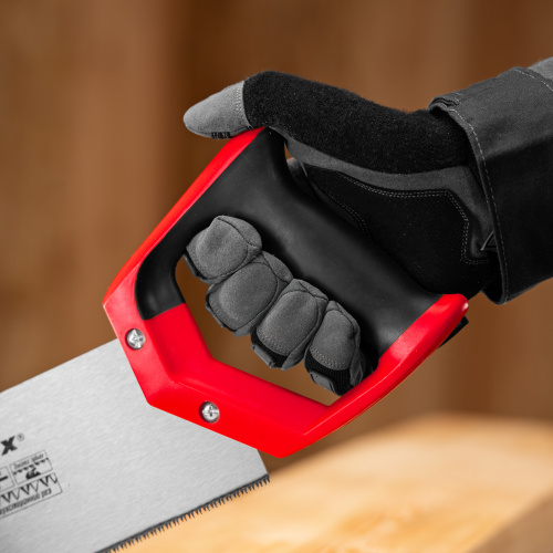 Пила для фанеры с запилом, 330 мм, двухкомпонентная рукоятка Matrix по ценам производителя в Москве с доставкой по всей России