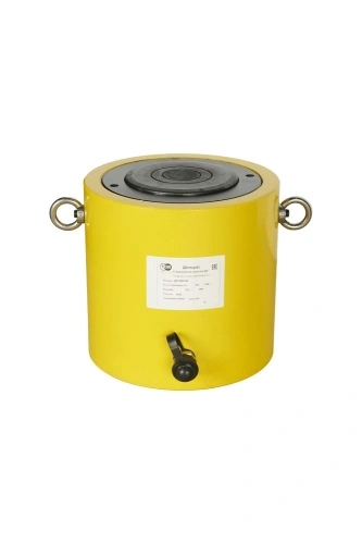 Домкрат гидравлический грузовой TOR ДУ200П100 200 т односторонний по ценам производителя в Москве с доставкой по всей России