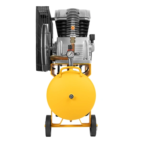 Компрессор воздушный, ременный привод BCI4000-T/100, 4.0 кВт, 100 литров, 690 л/мин Denzel по ценам производителя в Москве с доставкой по всей России