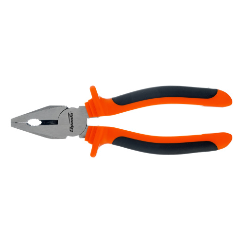 Плоскогубцы комбинированные Comfort, 200 мм, шлифованные, двухкомпонентные рукоятки Sparta по ценам производителя в Москве с доставкой по всей России