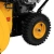 Бензиновая снегоуборочная машина SBM 610, 212 cc, ручной старт, фара Denzel по ценам производителя в Москве с доставкой по всей России