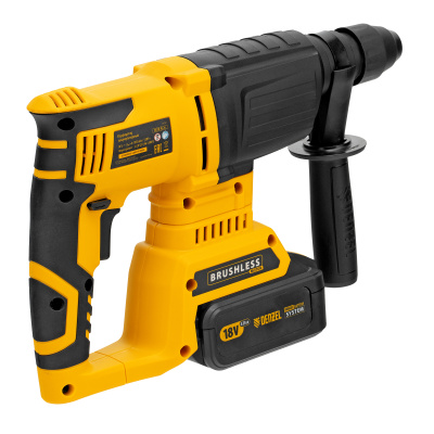 Перфоратор аккумуляторный BLRH-IB-26 Li-Ion, 18 В Denzel по ценам производителя в Москве с доставкой по всей России