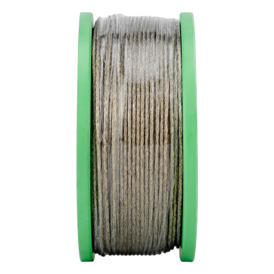 Трос металлополимерный прозрачный ПР-3.0, толщина 3.0 мм, катушка 200 метров Сибртех по ценам производителя в Москве с доставкой по всей России