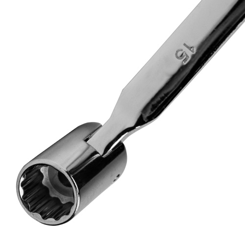 Ключ шарнирный 14 х 15 мм, CrV Stels по ценам производителя в Москве с доставкой по всей России