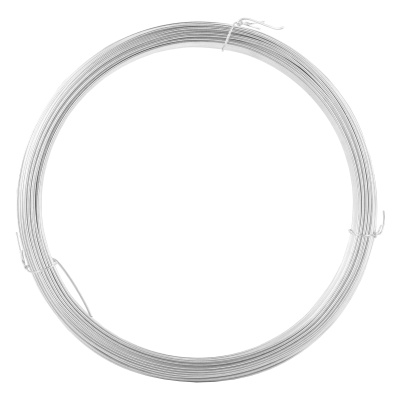 Проволока стальная 50 м, оцинкованная, термообработанная 1 мм Сибртех по ценам производителя в Москве с доставкой по всей России