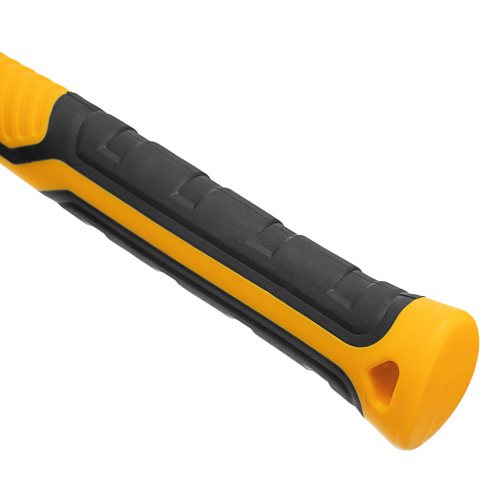 Киянка резиновая, 225 г, черно-белая, фибергласовая рукоятка c TPR покрытием Denzel по ценам производителя в Москве с доставкой по всей России