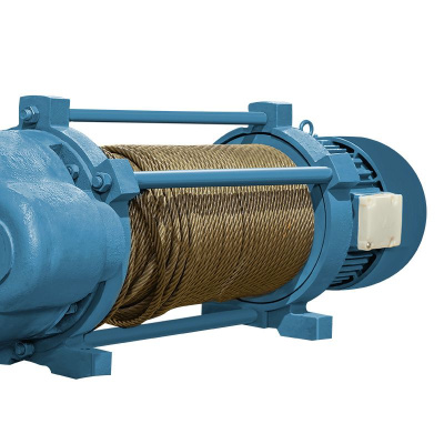 Лебедка электрическая GEARSEN KCD 1000-100-380 по ценам производителя в Москве с доставкой по всей России