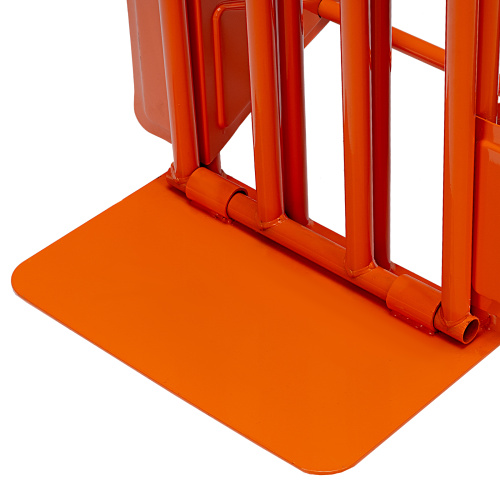 Тележка ручная 2-х колесная, облегченная, г/п 150кг, откидная платформа 430х355мм Сибртех по ценам производителя в Москве с доставкой по всей России