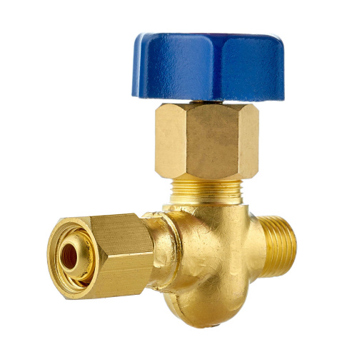 Вентиль кислородный для установки на газовый коллектор по ценам производителя в Москве с доставкой по всей России