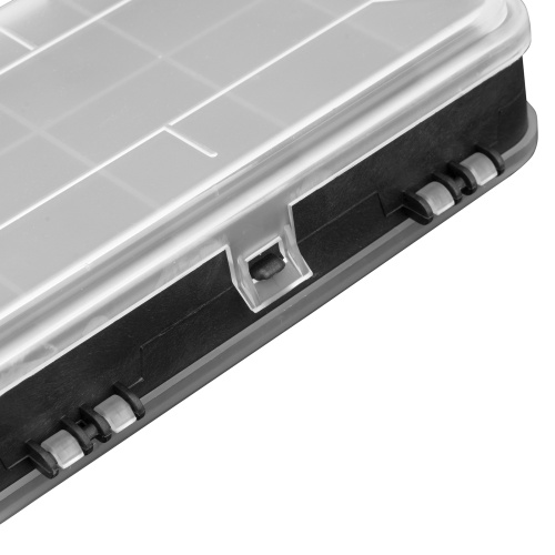 Органайзер двухсторонний 7", 17.5 х 10.6 х 4.6 см Сибртех по ценам производителя в Москве с доставкой по всей России