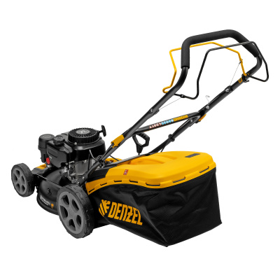 Газонокосилка бензиновая GLR-460SP-ZS, 149 см3, ширина 46 см, привод, травосборник 65 л Denzel по ценам производителя в Москве с доставкой по всей России