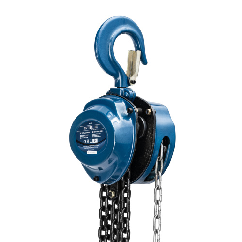 Таль цепная, 2 т, h подъема 2.5 м, расстояние между крюками 400 мм Stels по ценам производителя в Москве с доставкой по всей России