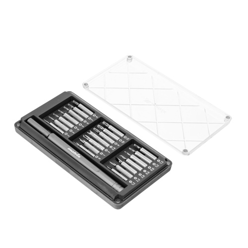 Набор для точных работ 22 в 1, универсальный, сталь CrV Matrix по ценам производителя в Москве с доставкой по всей России