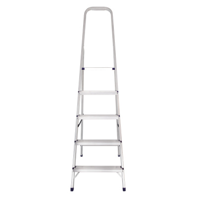Стремянка, 5 ступеней, алюминиевая, Сибртех по ценам производителя в Москве с доставкой по всей России