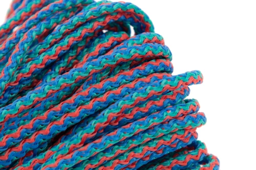 Шнур бельевой полипропиленовый с сердечником, 5 мм, L 15 м, цветной, Home Palisad по ценам производителя в Москве с доставкой по всей России