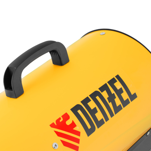 Газовая тепловая пушка GHG-15i, 15 кВт, цифровой термостат, пропан-бутан Denzel по ценам производителя в Москве с доставкой по всей России