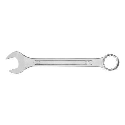 Ключ комбинированный, 32 мм, хромированный Sparta по ценам производителя в Москве с доставкой по всей России