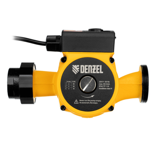 Циркуляционный насос CP32-4, напор 4 м, 50 л/мин, 1 м кабель, монт. длина 180 мм Denzel по ценам производителя в Москве с доставкой по всей России