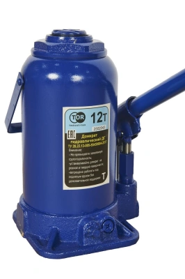 Домкрат гидравлический TOR ДГ-12 г/п 12,0 т (X) купить в Москве с доставкой по всей России | ProtosMarket.ru