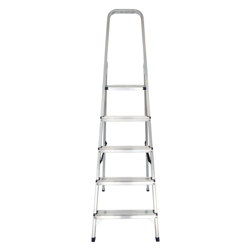 Стремянка усиленная, 5 ступеней, алюминиевая, MTX по ценам производителя в Москве с доставкой по всей России