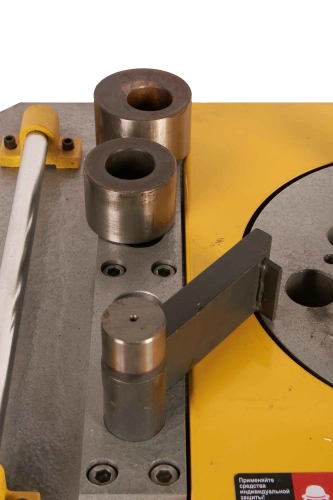 Станок для гибки арматуры 50/42мм 4кВт с доводчиком TOR GW50A-Q по ценам производителя в Москве с доставкой по всей России