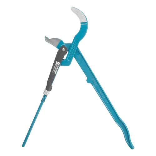 Ключ трубный рычажный 3, №4, цельнокованый, CrV, тип "S" Gross по ценам производителя в Москве с доставкой по всей России