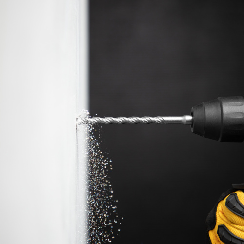 Бур по бетону, двойная спираль, три пылеотводящие кромки, 5 x 160 мм DENZEL по ценам производителя в Москве с доставкой по всей России