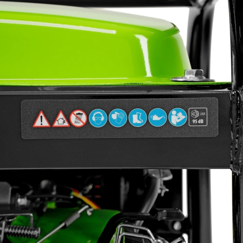 Генератор бензиновый БС-3500, 3.2 кВт, 230В, четырехтактный, 15 л, ручной стартер Сибртех по ценам производителя в Москве с доставкой по всей России