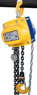 Таль ручная шестеренная цепная стационарная ТРШСп 1,0 т 3 м купить в Москве с доставкой по всей России | ProtosMarket.ru