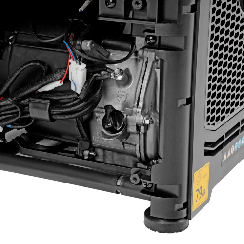 Генератор инверторный GS-1100iF, 1,1 кВт, 230 В, ручной старт DENZEL по ценам производителя в Москве с доставкой по всей России