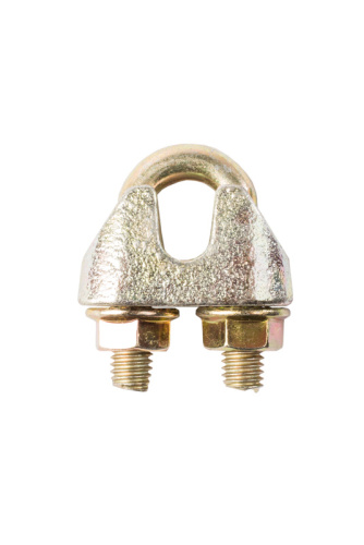 Зажим канатный TOR ф=30 мм DIN 1142 (TH) по ценам производителя в Москве с доставкой по всей России