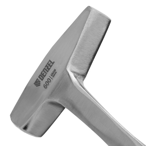 Молоток слесарный 600 г, цельнометаллический, двухкомпонентная рукоятка Denzel по ценам производителя в Москве с доставкой по всей России