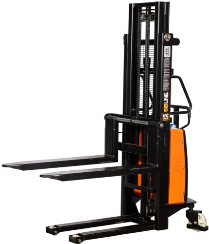 Штабелер с электроподъемом 1,5 т - 3,5 м Вилы: 1100 , Гелевая АКБ, SPN1535 SIBLINE по ценам производителя в Москве с доставкой по всей России