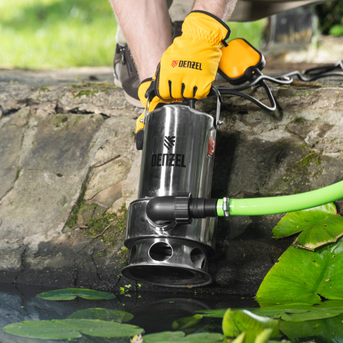 Дренажный насос DPL800X, 800 Вт, подъем 7 м, 16500 л/ч Denzel по ценам производителя в Москве с доставкой по всей России